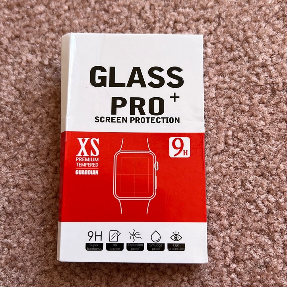 NIB 3pc Smart Watch glass screen protectors